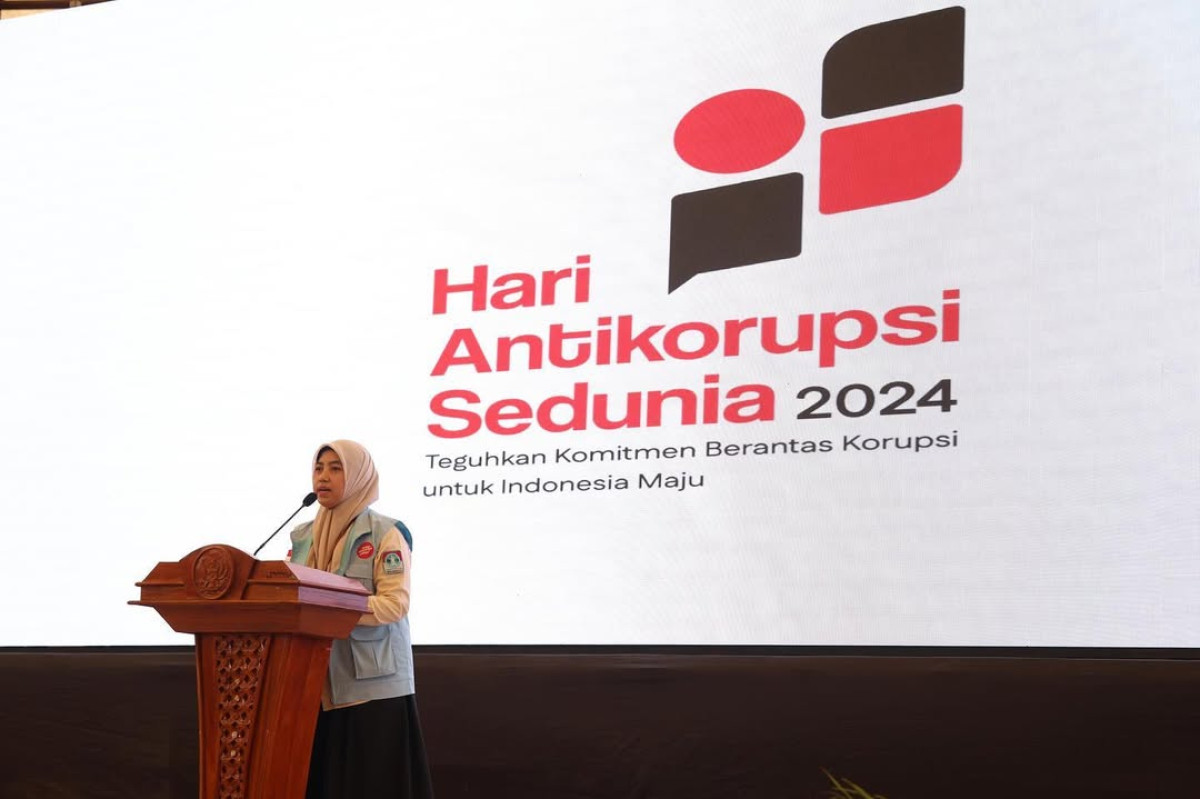 HAKORDIA 2024 ( Hari Anti Korupsi seDunia ) Tingkat Provinsi Banten.