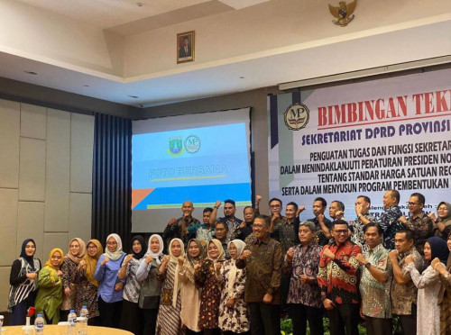 Bimbingan Teknis Sekretarian DPRD Provinsi Banten.