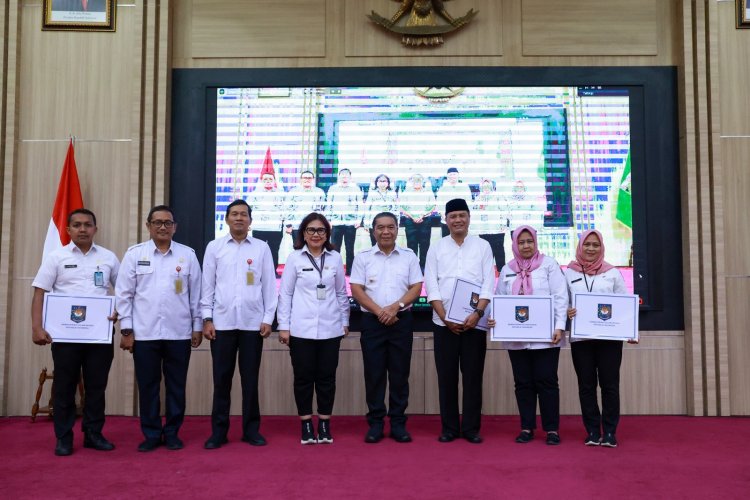 Mendagri Apresiasi Atas Penyelenggaraan Pemerintahan Provinsi Banten