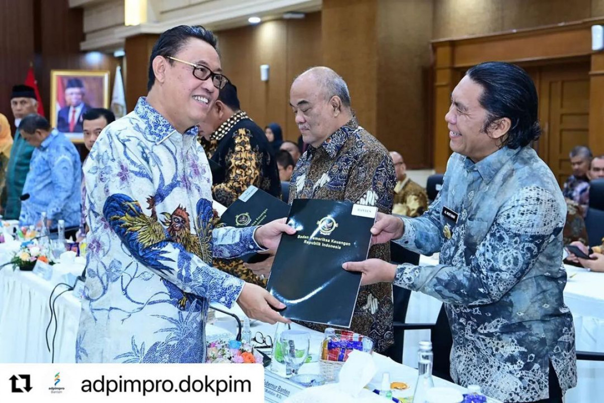Entry Meeting atas Laporan Pemeriksaan Keuangan pada Kementrian/Lembaga dan Pemerintah Daerah Tahun 2023