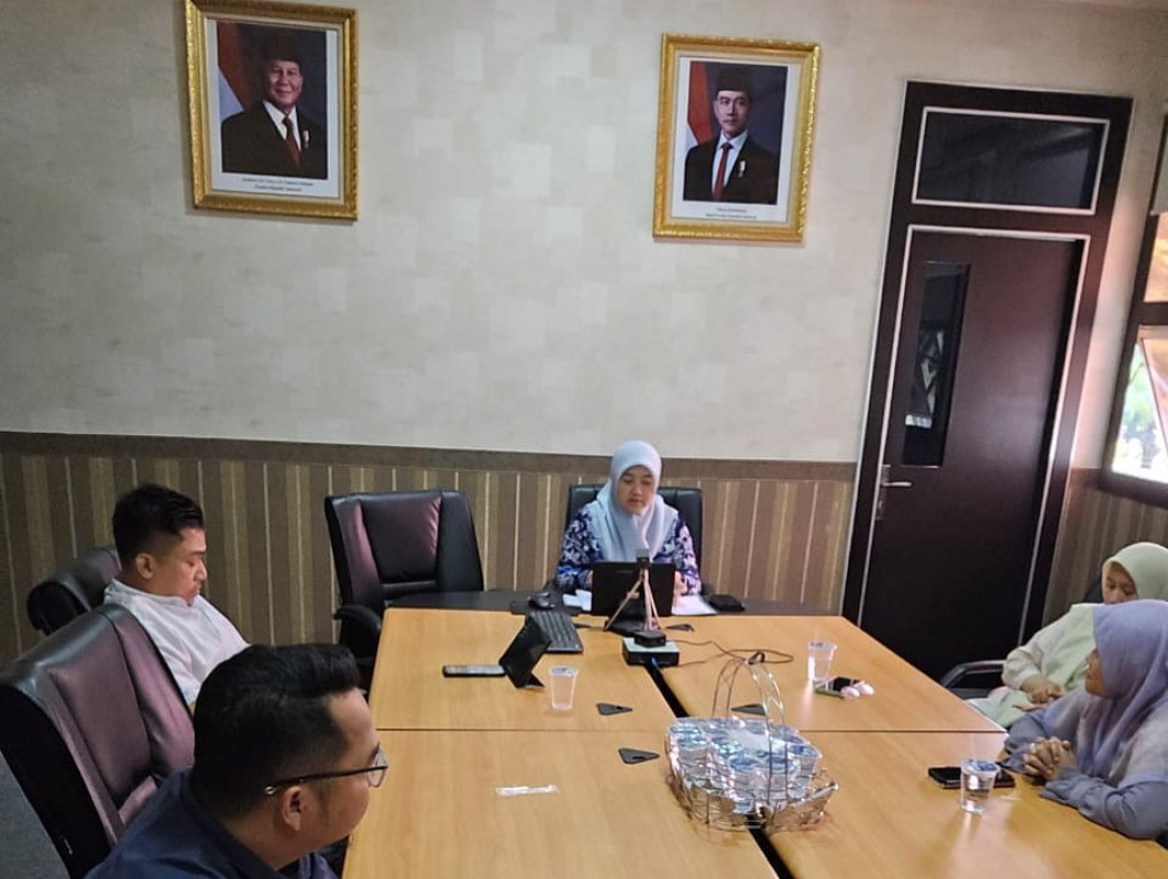 Rapat koordinasi persiapan dan pelaksanaan monitoring & evaluasi PUG Perangkat Daerah Provinsi Banten Tahun 2024.