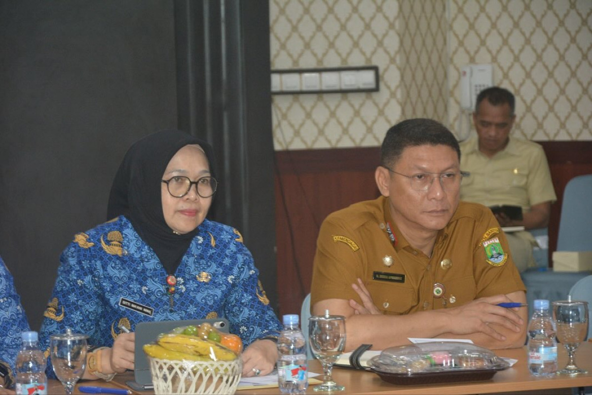 Entry Meeting Pemeriksaan Kepatuhan atas Pengelolaan Pajak Daerah dan Retribusi Daerah pada Pemerintah Provinsi Banten