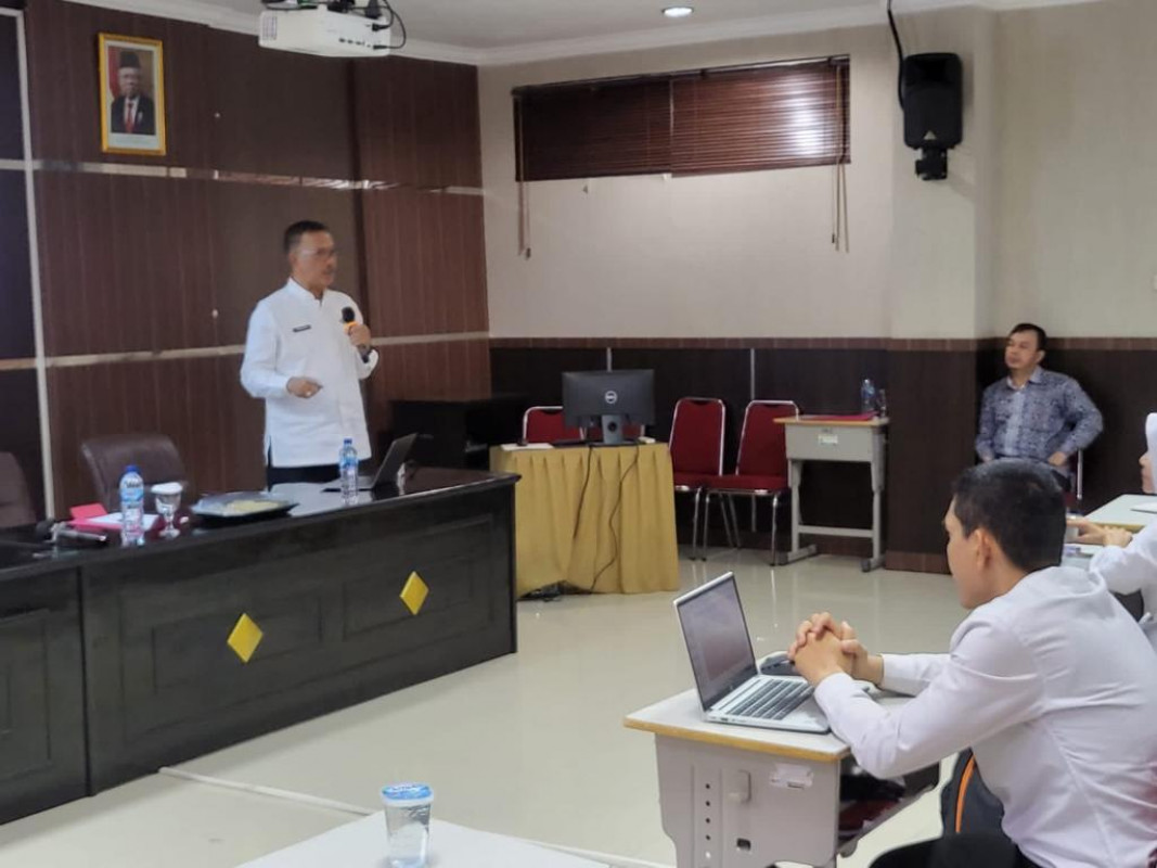 Pelatihan Penyusunan Laporan Akuntabilitas Kinerja Instansi Pemerintahan (LAKIP/ SAKIP) dan Dokumentasi Pemerintahan Daerah di Lingkungan Pemerintah Provinsi Banten Tahun Anggaran 2023