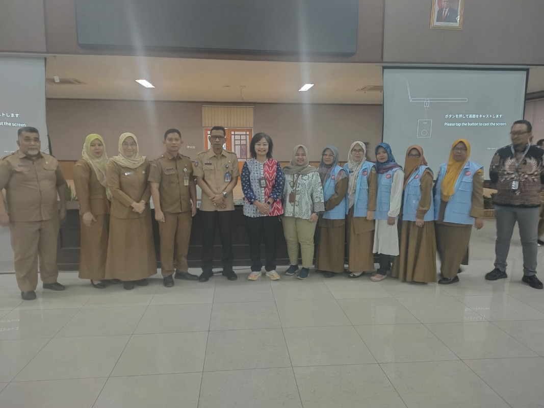 Rapat koordinasi persiapan akhir Roadshow Bus KPK RI 2024