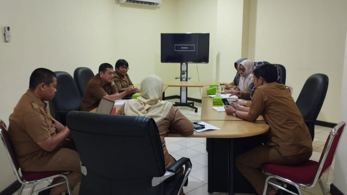 Kunjungan & Rapat Koordinasi TLHP Kementerian Kesehatan