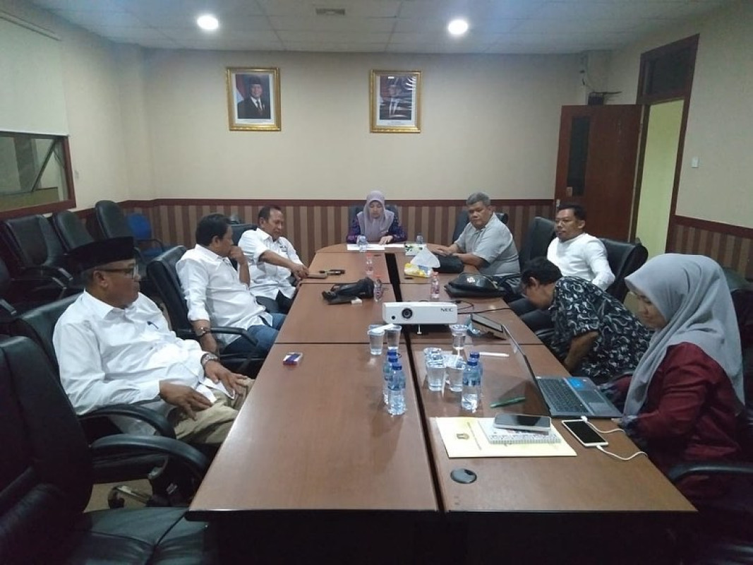 Rapat koordinasi program kegiatan Tahun 2025 bersama Komite Advokasi Daerah Provinsi Banten