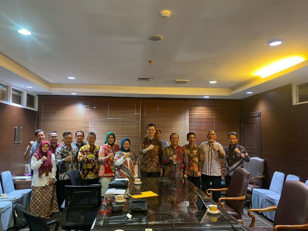 Kunjungan kerja terkait konsultasi dan koordinasi tindak lanjut dan persiapan evaluasi SAKIP Provinsi Banten Tahun 2024