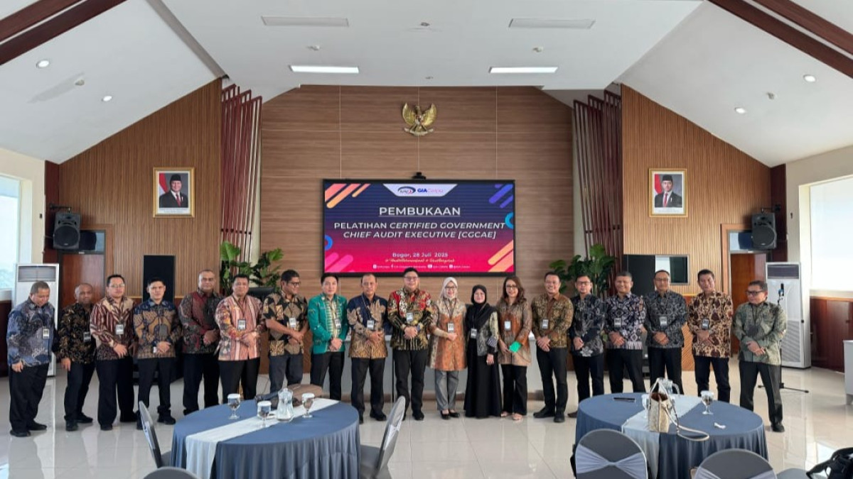 Kegiatan Penetapan dan Pemanggilan Peserta Certified Government Chief Audit Executive (CGCAE) Angkatan ke-46 Tahun 2025