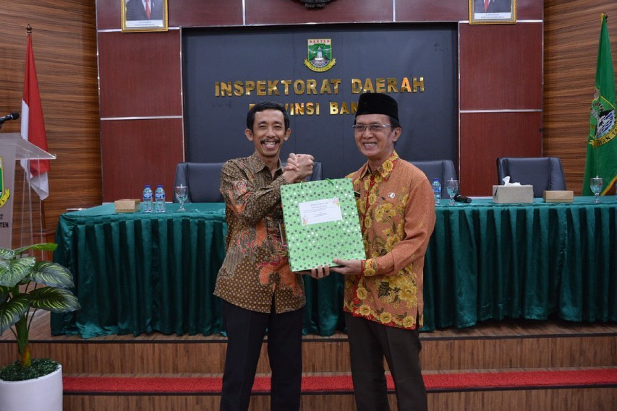 Masa Purnabakti Bapak H. Kukuh Suharso