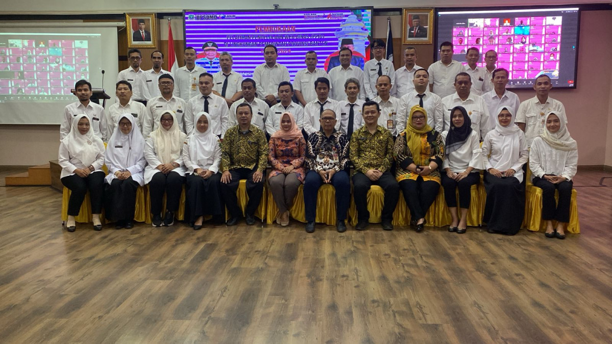 Pelatihan Pengelolaan Web Dinas (PPID)