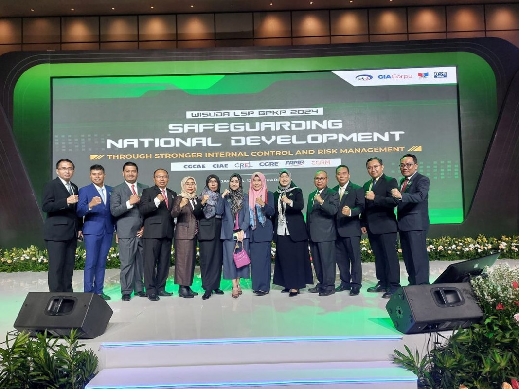 Wisuda LSP BPKP 2024