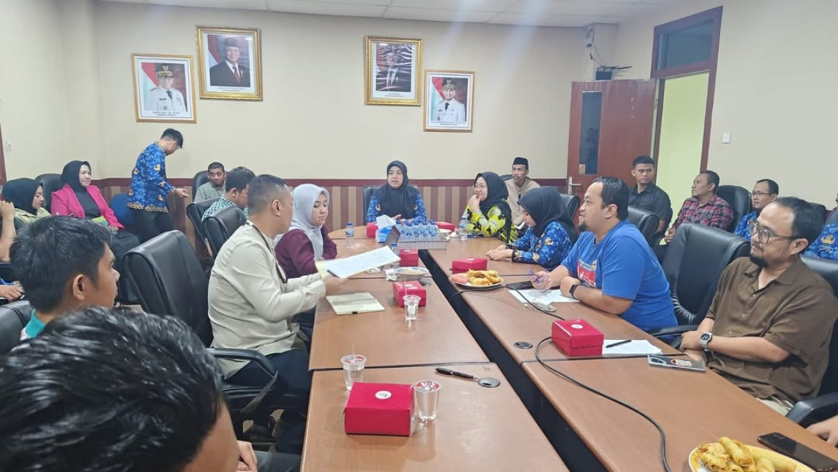 Rapat Rutin Kegiatan Internal pada sekretariat