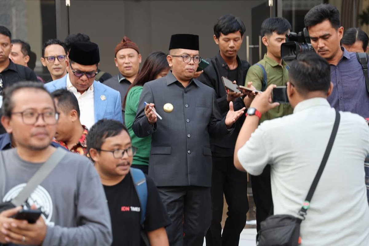 Gubernur Banten Andra Soni Tegaskan Target Raperda RPJMD 2025 - 2029 Mendukung Pencapaian Indonesia Emas 2045