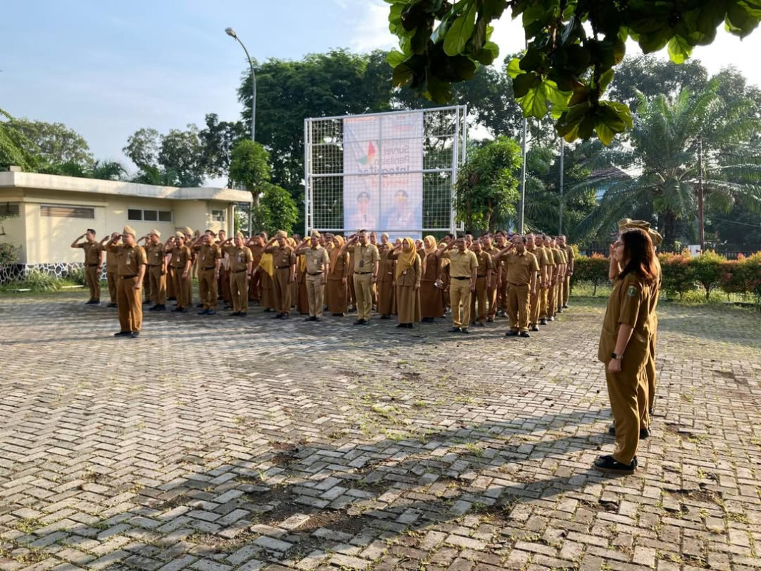 Apel Rutin Senin Pagi