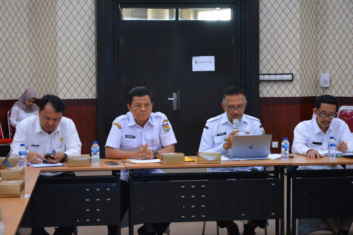 Entry Meeting Pendampingan Hukum Pelaksanaan P3PD Tahun Anggaran 2023