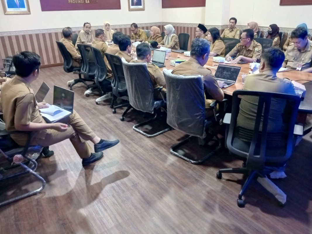Entry Meeting Inspektorat Jenderal Kementerian Dalam Negeri