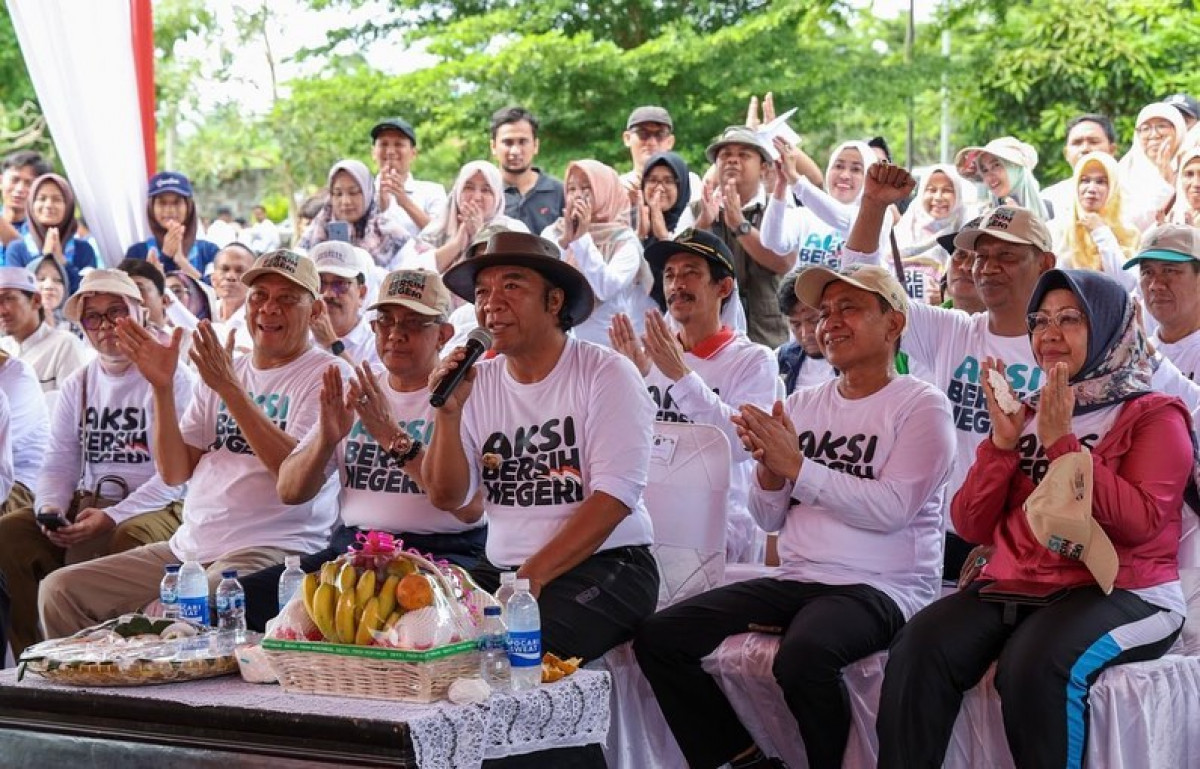 AKSI BERSIH NEGRI SERENTAK