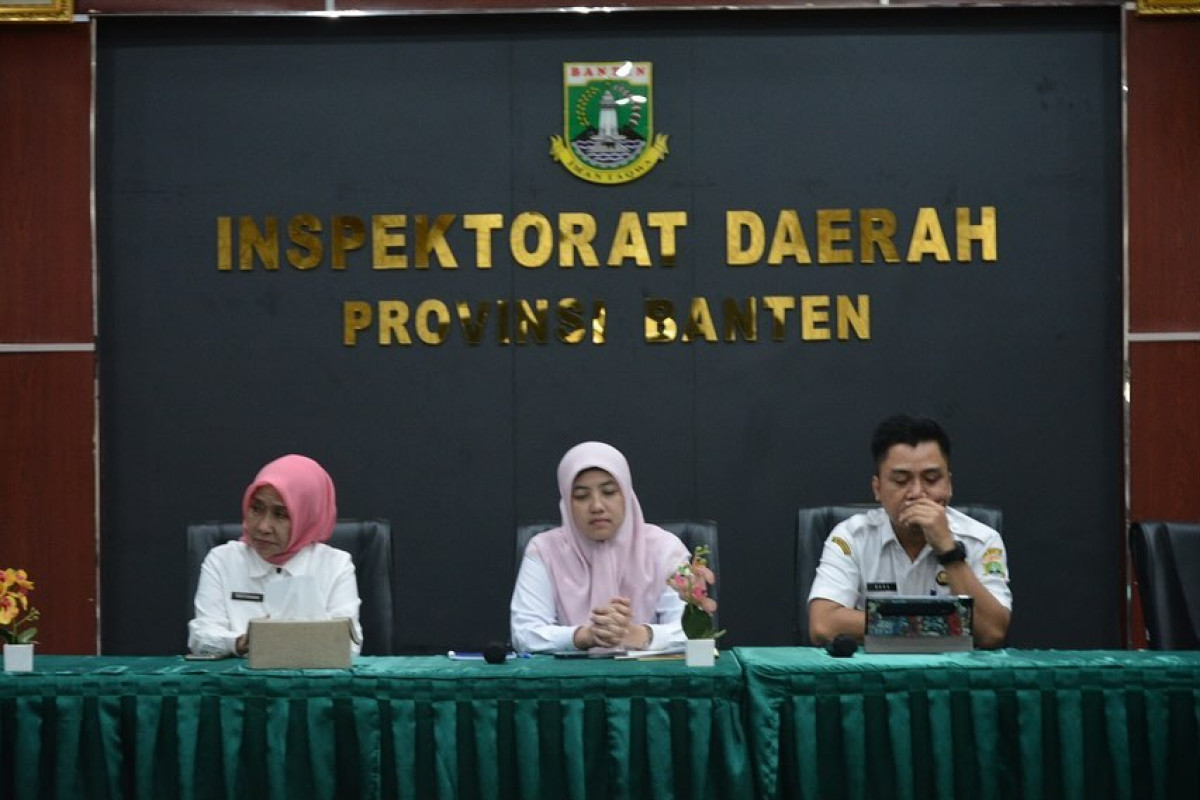 Rapat Koordinasi Tindak Lanjut Hasil Evaluasi Akip Provinsi Banten Tahun 2024
