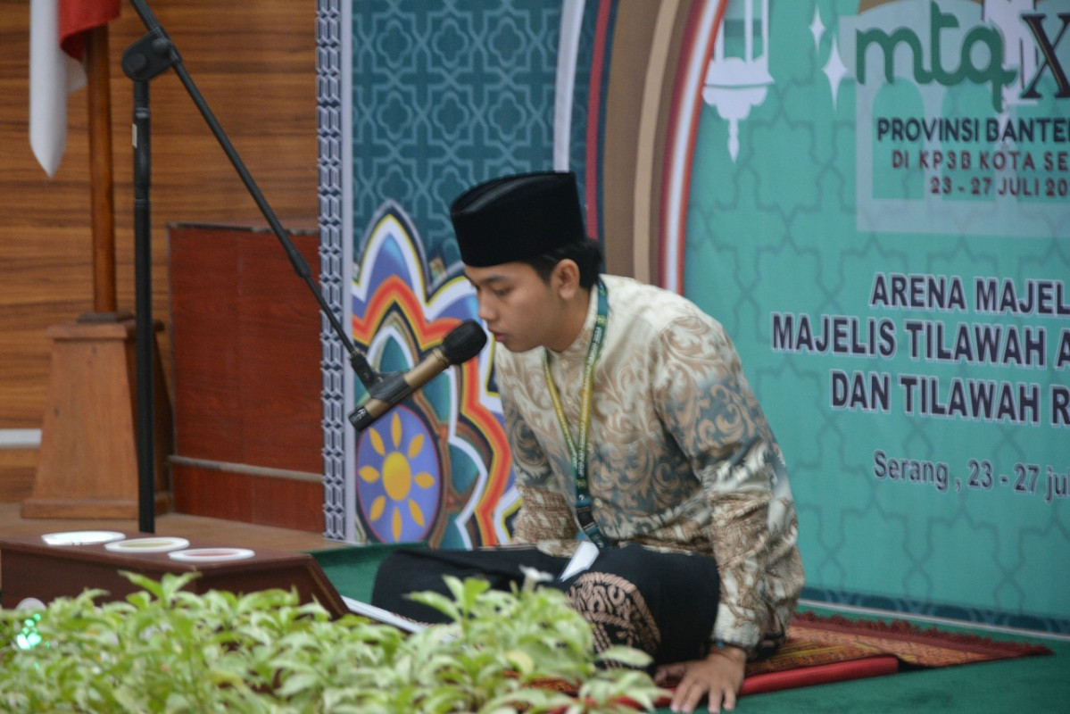 Hari ke-2 (Final) Musabaqoh Tilawatil Qur"an (MTQ) Tingkat Provinsi Banten XXI Tahun 2024