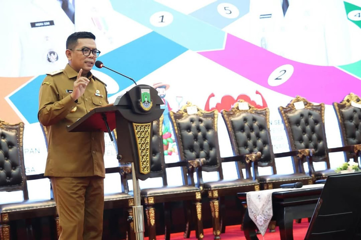 Forum Konsultasi Publik Rancangan Awal RPJMD Provinsi Banten Tahun 2025 - 2029