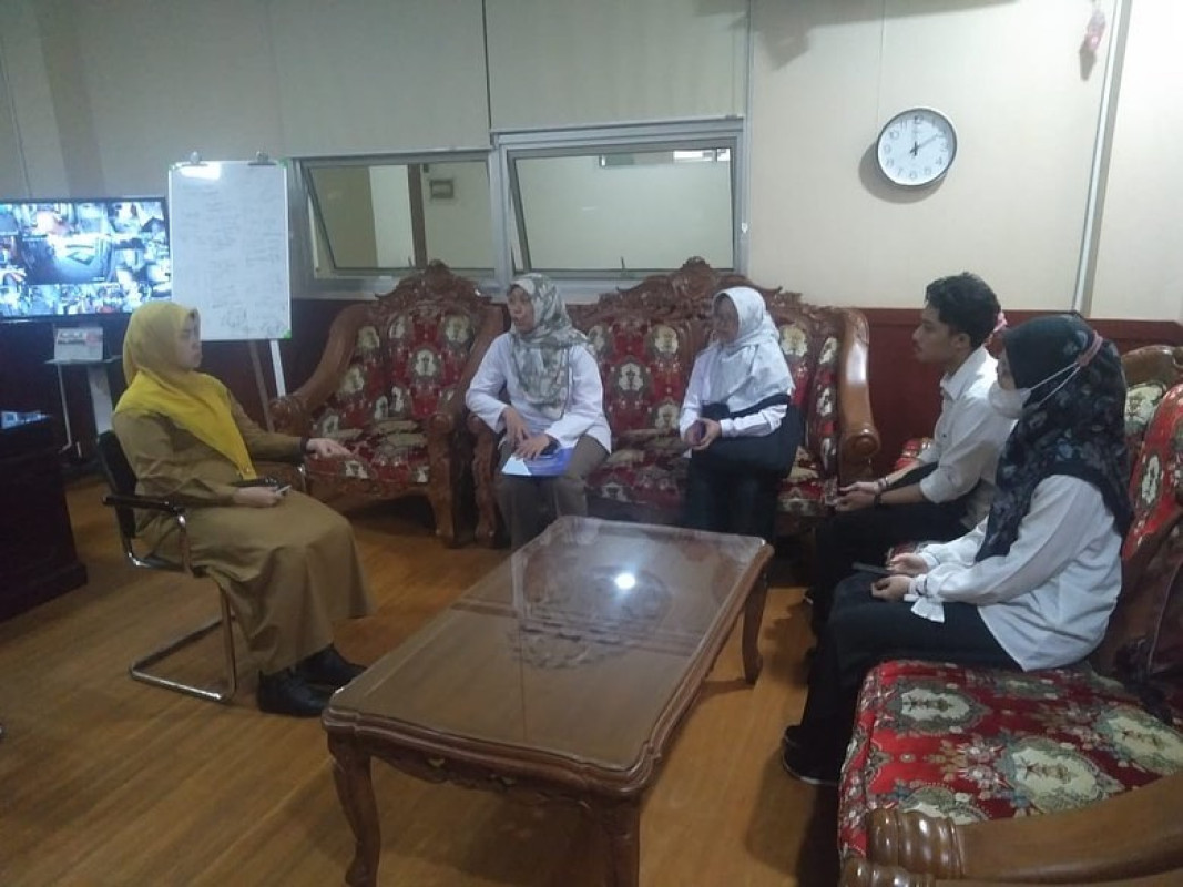 Plt. Inspektur Daerah Provinsi Banten menerima kunjungan dari BPKP Perwakilan Provinsi Banten terkait Pengumpulan Informasi Awal (PIA)