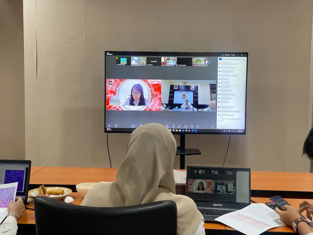 Rapat Koordinasi Nasional Pemutakhiran Data Tindak Lanjut Hasil Pengawasan (TLHP) Umum dan Teknis, serta Pengaduan Masyarakat oleh APIP pada Pemerintah Daerah Tahun 2024