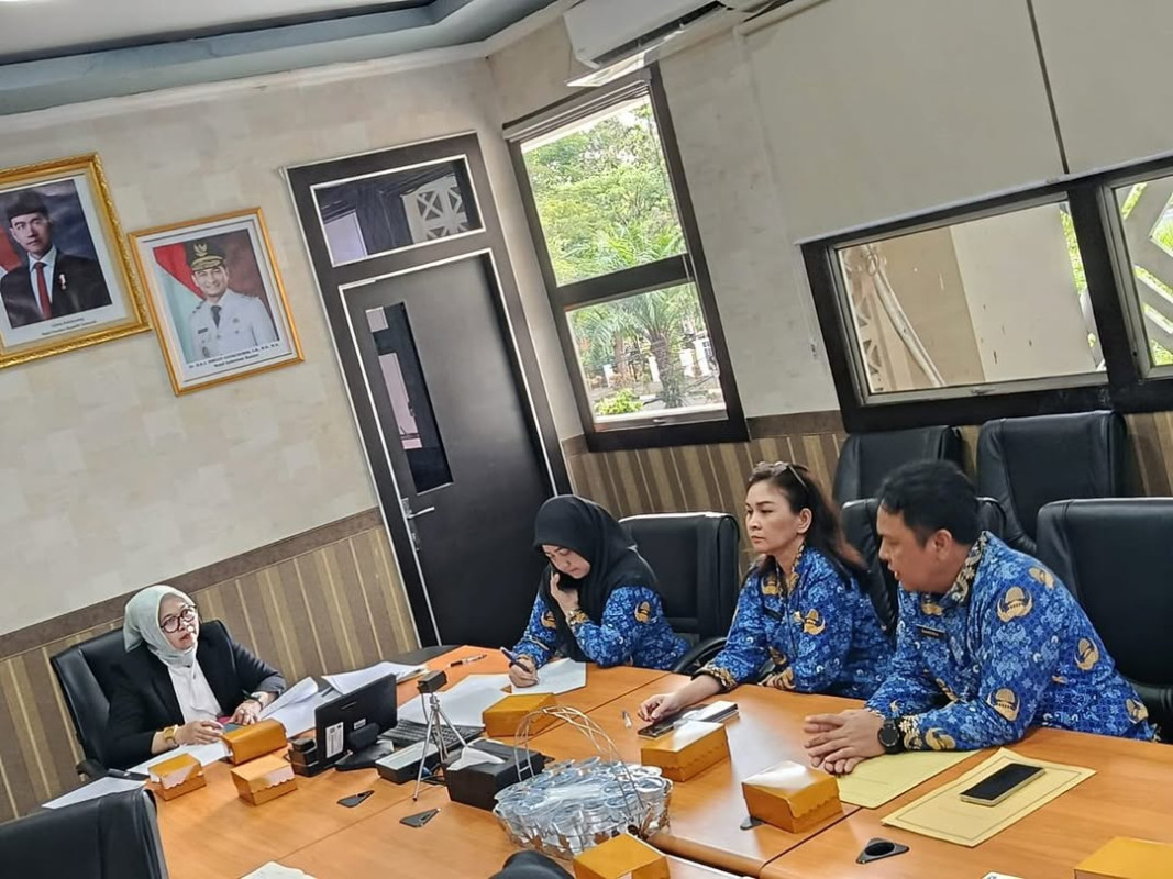 Rapat Koordinasi & Tinjauan Manajemen SMAP