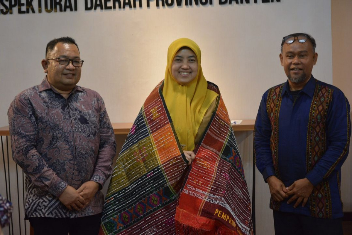 Tim Telaah Sejawat Ekstern dari Inspektorat Provinsi Sumatera Utara