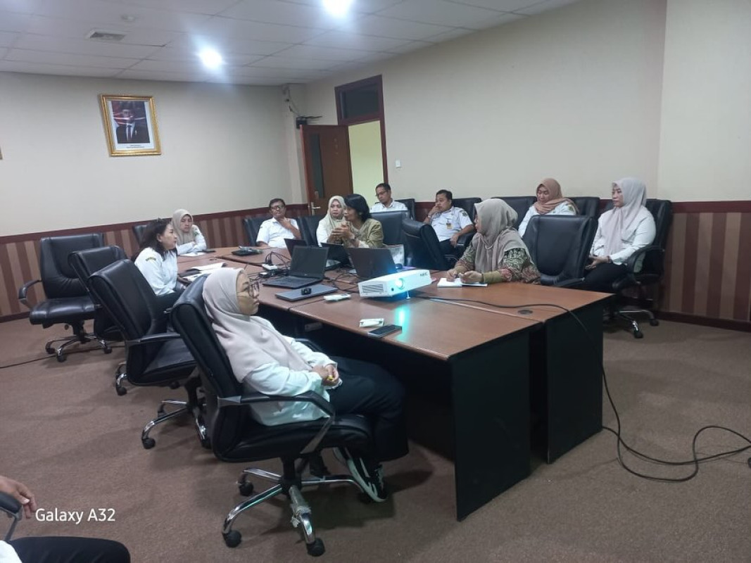Evaluasi Penguatan Kapabilitas APIP Tahun 2024 oleh BPKP Perwakilan Provinsi Banten.