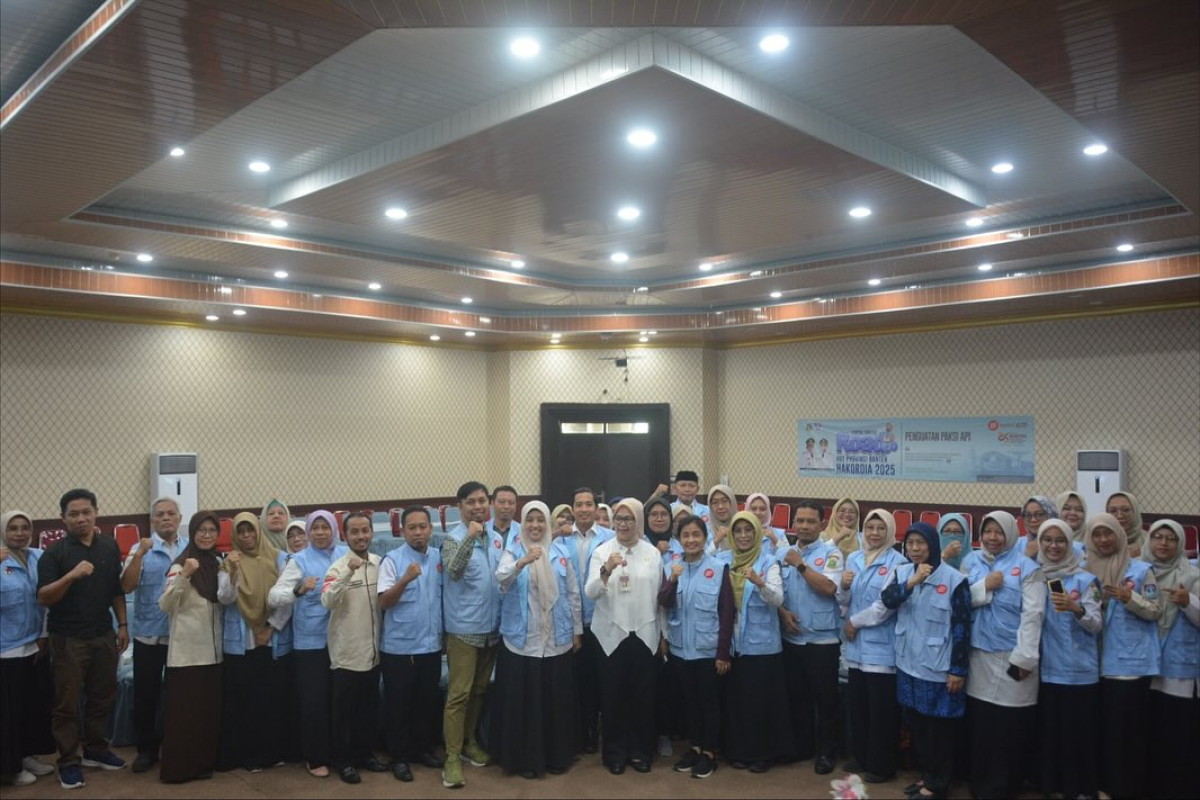 Forum Penyuluh Antikorupsi (FORPAK) Banten Road to HUT Provinsi Banten ke-25 Tahun dan Hari Antikorupsi Sedunia (Hakordia) 2025