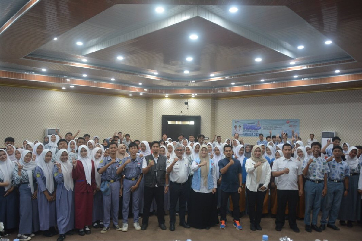 Road to HUT Provinsi Banten dan HAKORDIA 2025 ” bersama Gabungan Pelajar Antikorupsi di Banten