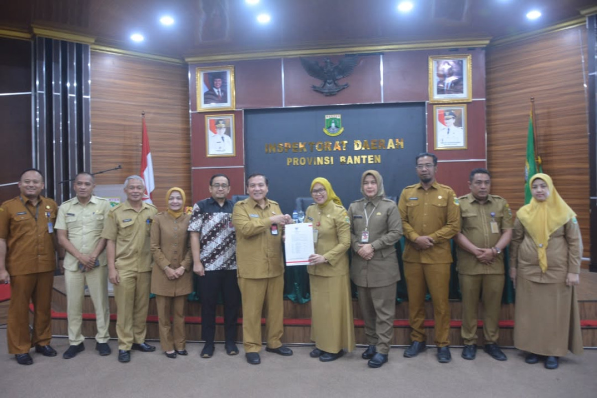 Entry meeting Pengawasan Penyelenggaraan Pemerintahan Daerah