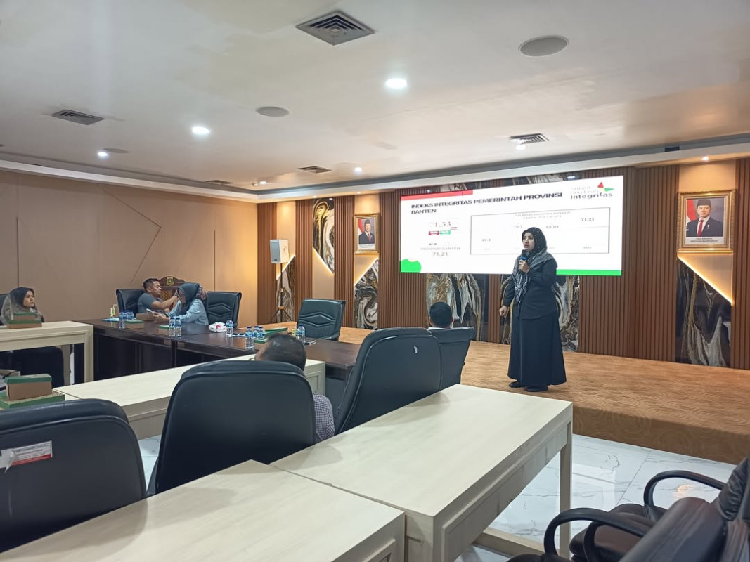 Survei Penilaian Integritas (SPI) pada Sekretariat DPRD Provinsi Banten