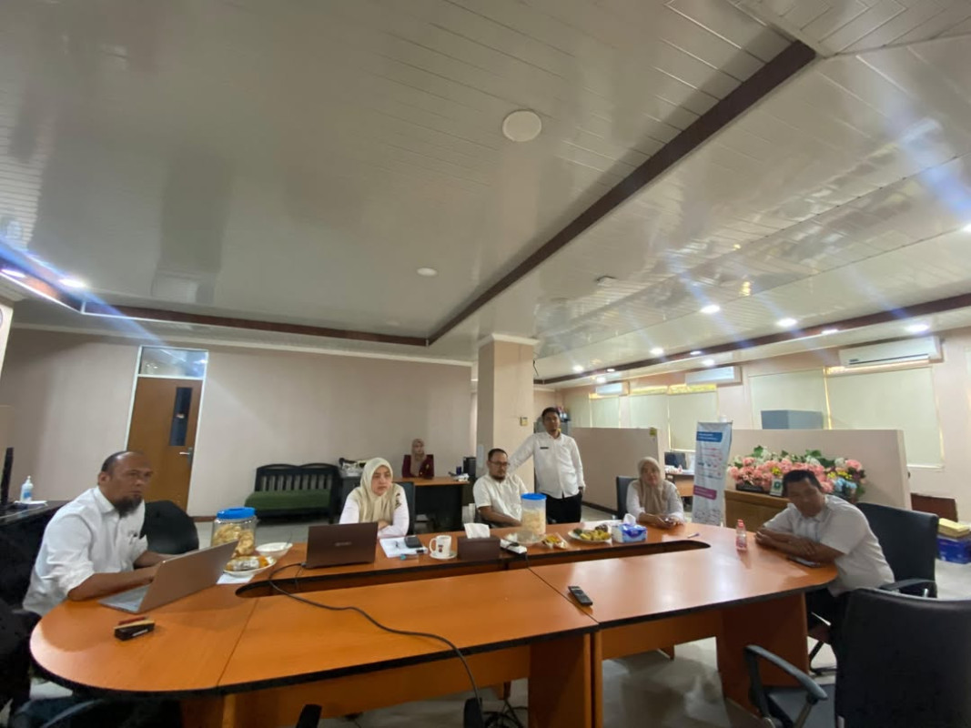 Zoom Meeting  Sosialisasi Pedoman Survei Penilaian Integritas (SPI) Tahun 2025 serta Rencana Tindak Lanjut Hasil SPI Tahun 2024