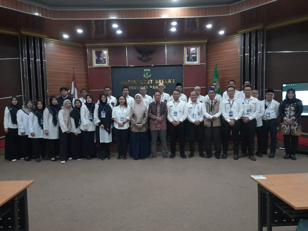 Pembukaan Pelatihan Tahap 3 Sistem Manajemen Anti Penyuapan (SMAP) ISO : SNI 37001