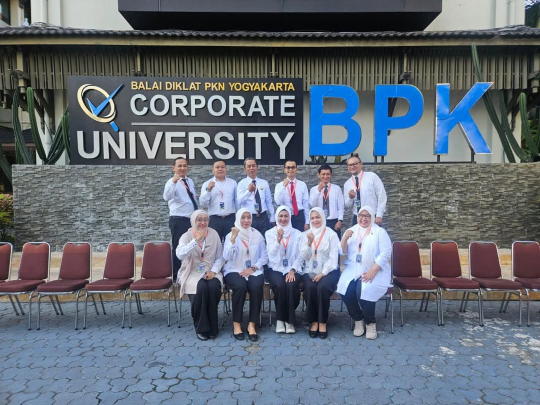 Auditor Inspektorat Daerah Provinsi Banten melaksanakan Pelatihan Pemeriksaan Belanja Daerah Batch 2 Balai Diklat PKN Yogyakarta