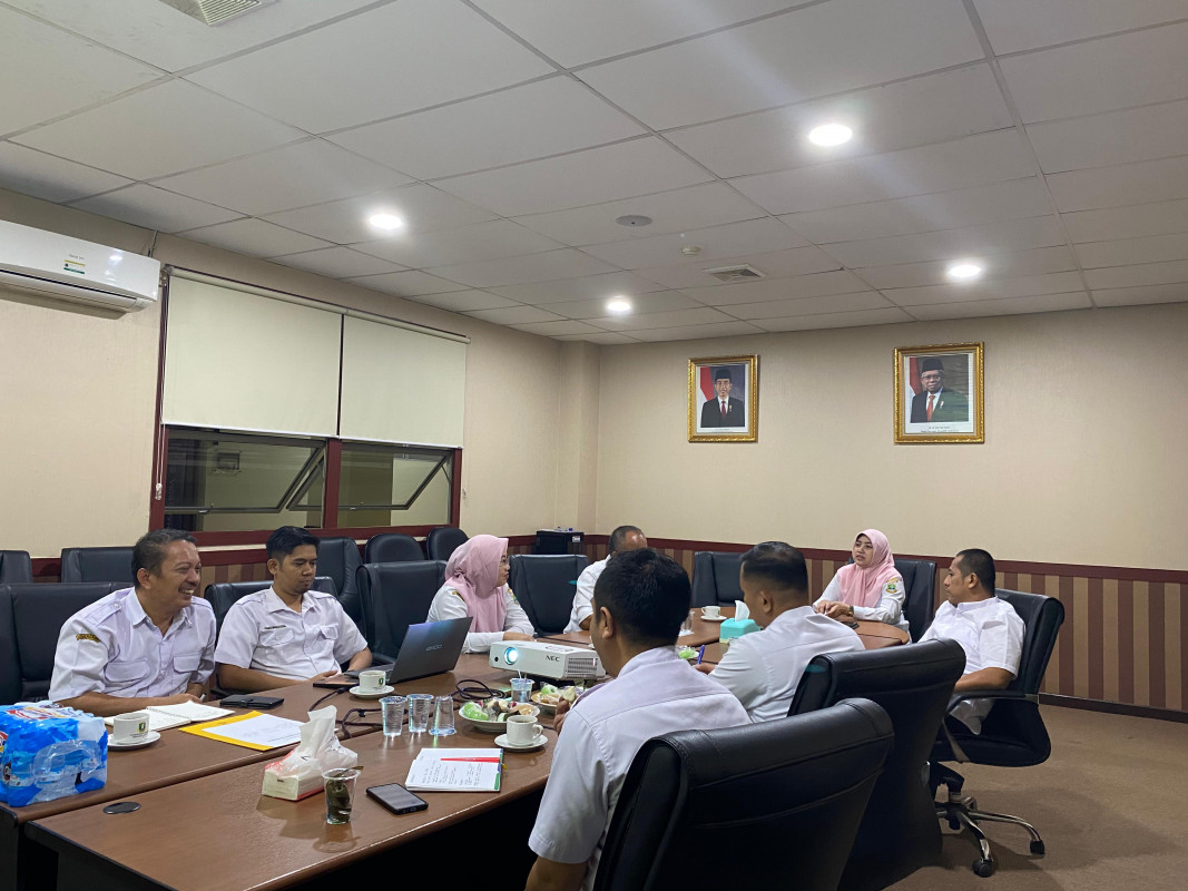 Rapat Persiapan Pelaksanaan Roadshow Bus KPK 2024