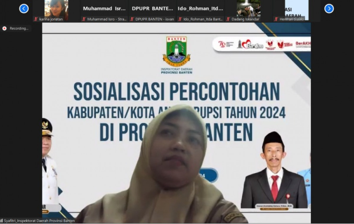 Rapat Aksi B18 dan Target Pelaporan B21