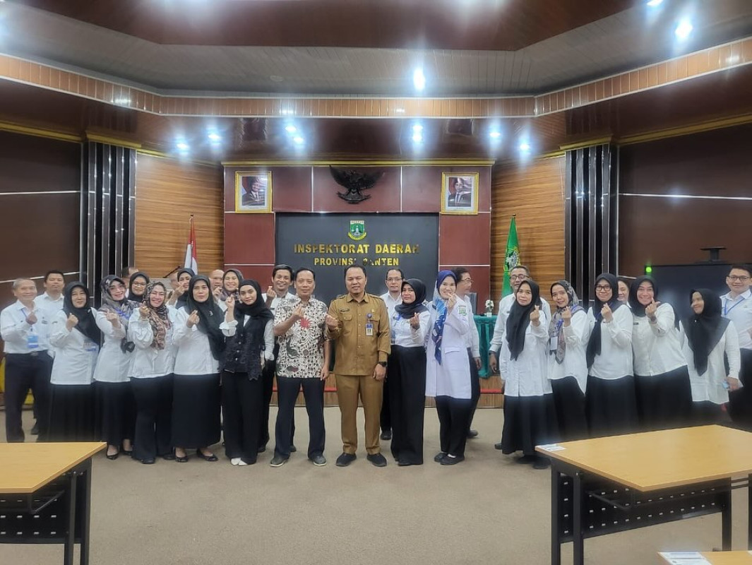 Penutupan Pelatihan Penyusunan Dokumen Sistem Manajemen Anti Penyuapan (SMAP) Tahap 2