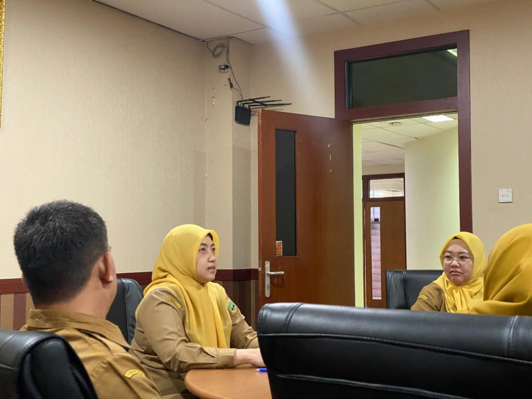 Rapat Internal Sekretariat Inspektorat Daerah Provinsi Banten