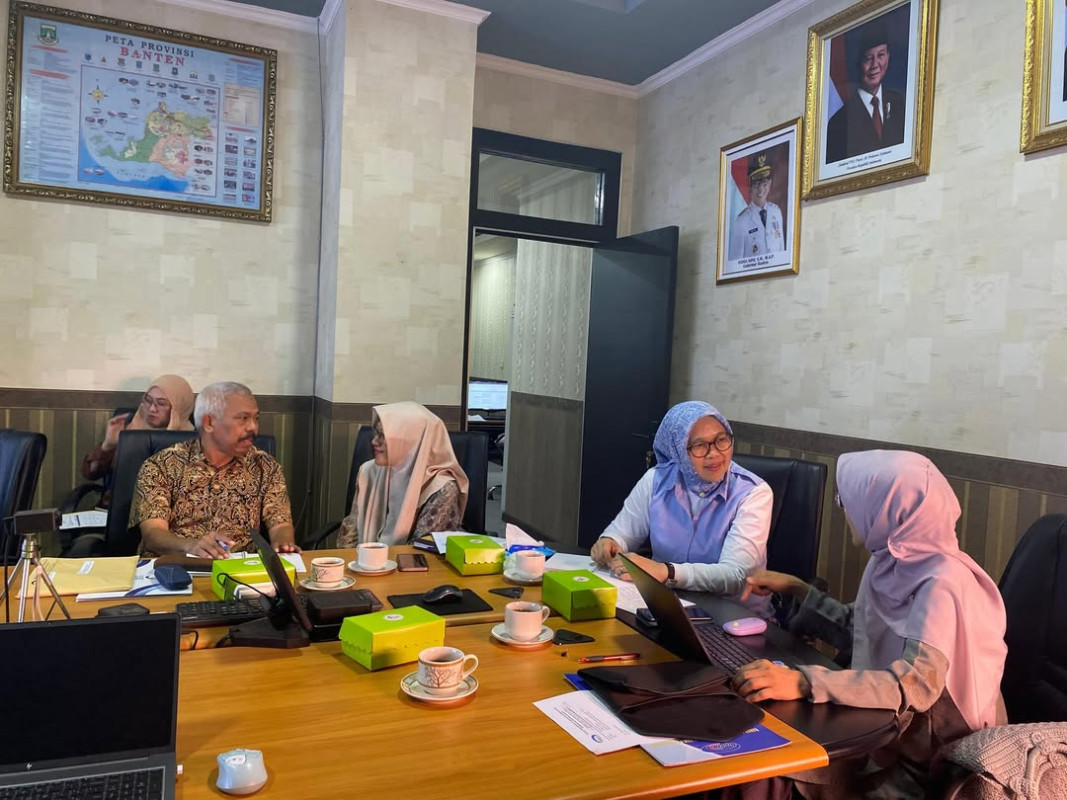 Rangka Pembahasan Hasil Evaluasi Kinerja PT BGD