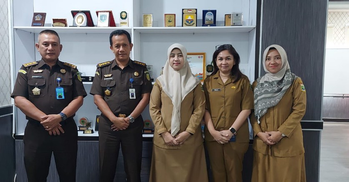 Koordinasi Kejaksaan Tinggi Banten - Inspektorat Daerah Provinsi Banten terkait Penguatan APIP.