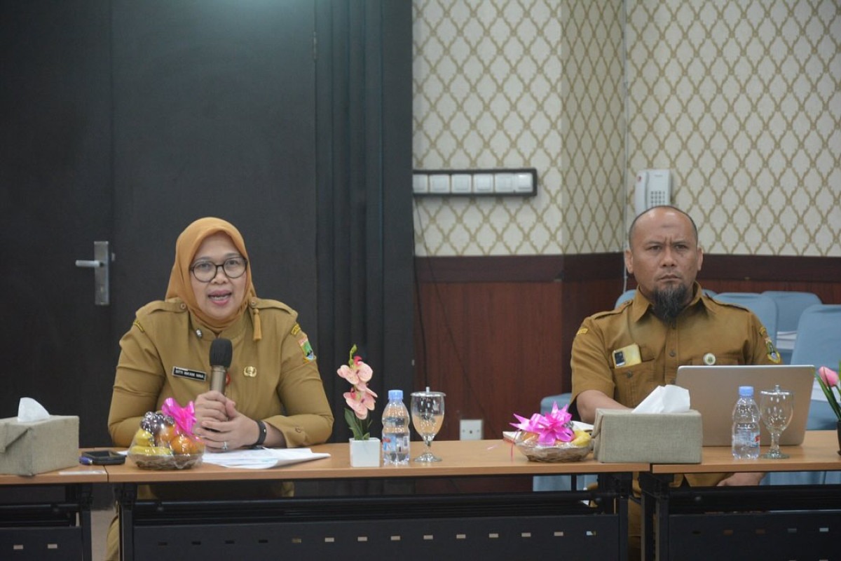 Rapat Koordinasi Bidang Kependudukan dan Catatan Sipil untuk Pemenuhan IPKD MCSP Tahun 2025