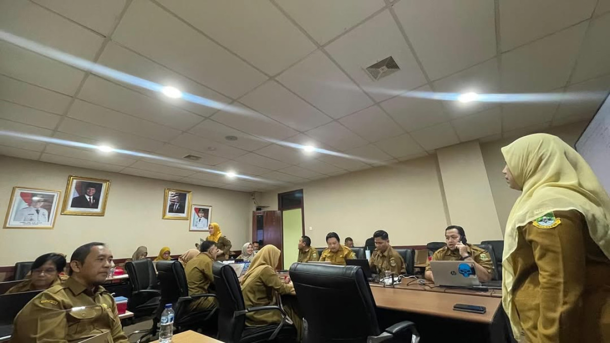 Rapat Koordinasi Pemenuhan Eviden Maturitas Penyelenggaraan SPIP Terintegrasi