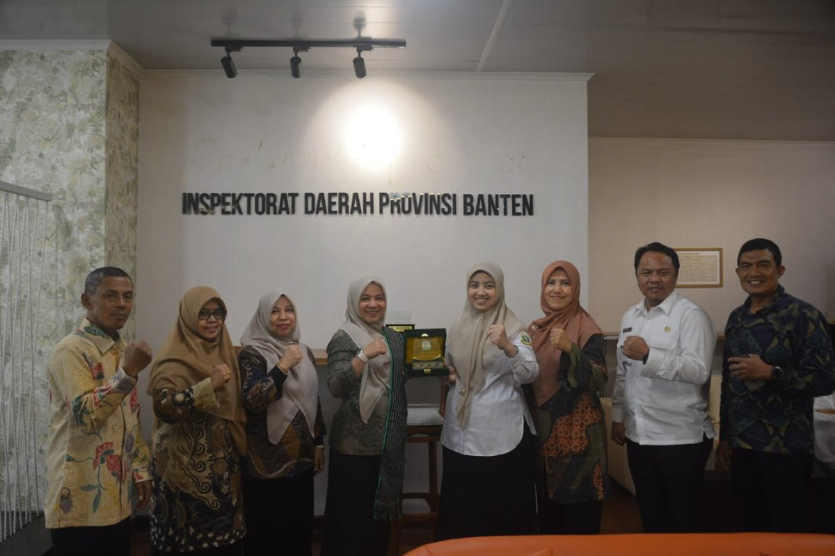 Kunjungan Studi Inspektorat Provinsi Aceh ke Inspektorat Daerah Provinsi Banten