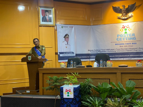 melalui POSTER CETTING ( Pos Terpadu Cegah dan Tanggulangi Stunting di Banten).