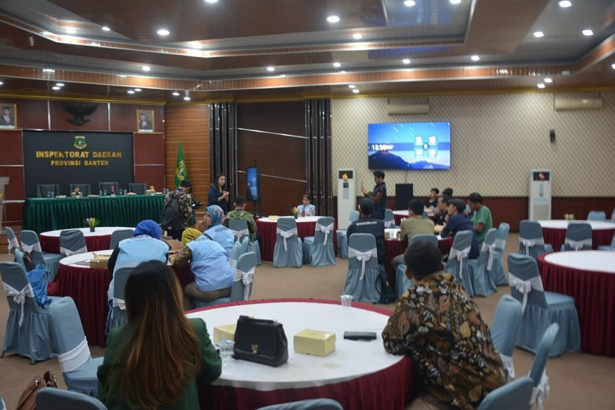 Sosialisasi Pencegahan Korupsi Untuk Media Massa di Lingkungan Provinsi Banten