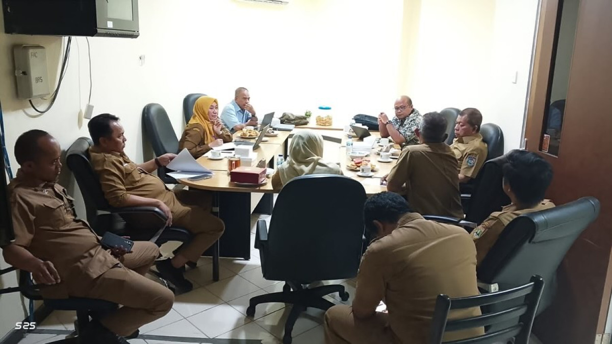 Rapat koordinasi terkait pelaksanaan Sistem Informasi Manajemen Tindak Lanjut Hasil Pengawasan (SIM TLHP)