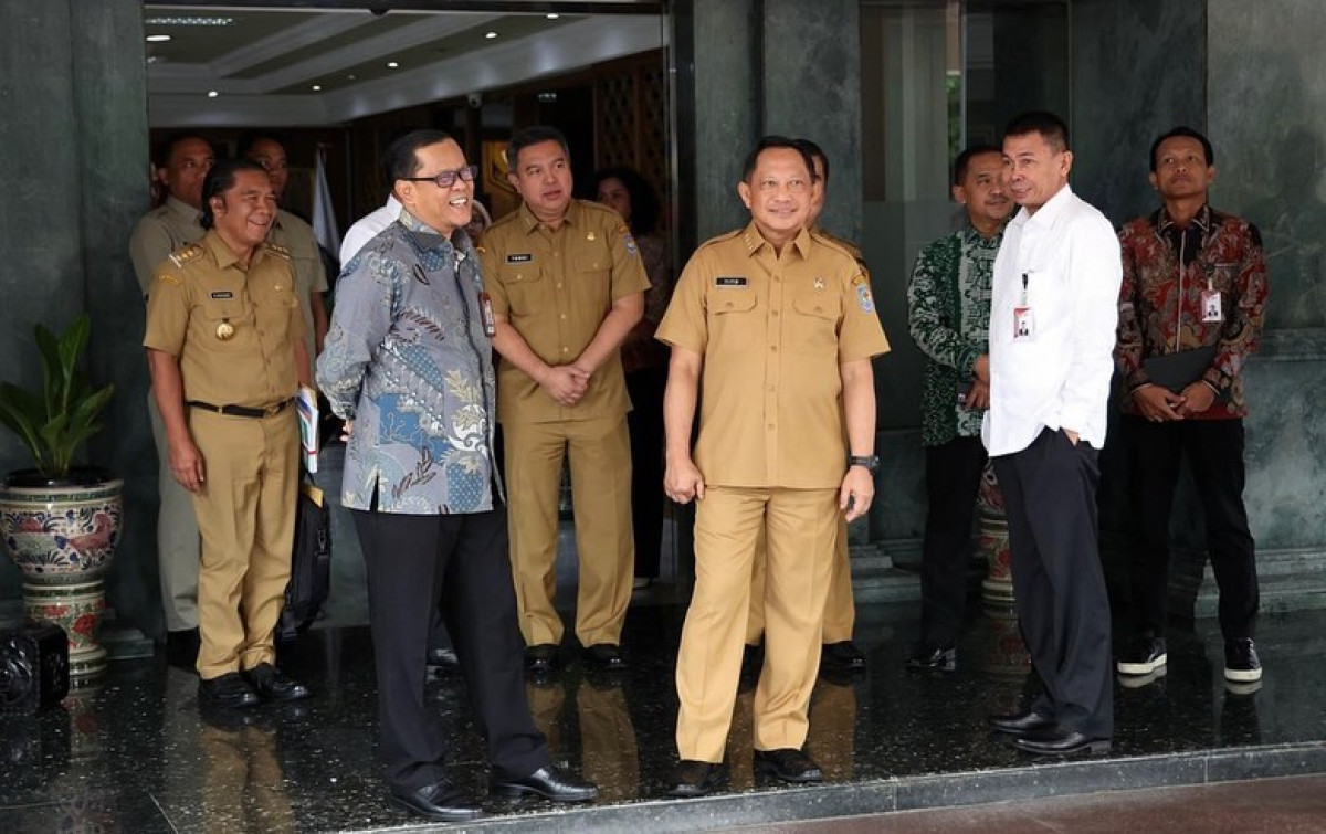 Rapat Koordinasi Nasional Implementasi Pendidikan Antikorupsi di lingkungan Pemerintah Daerah