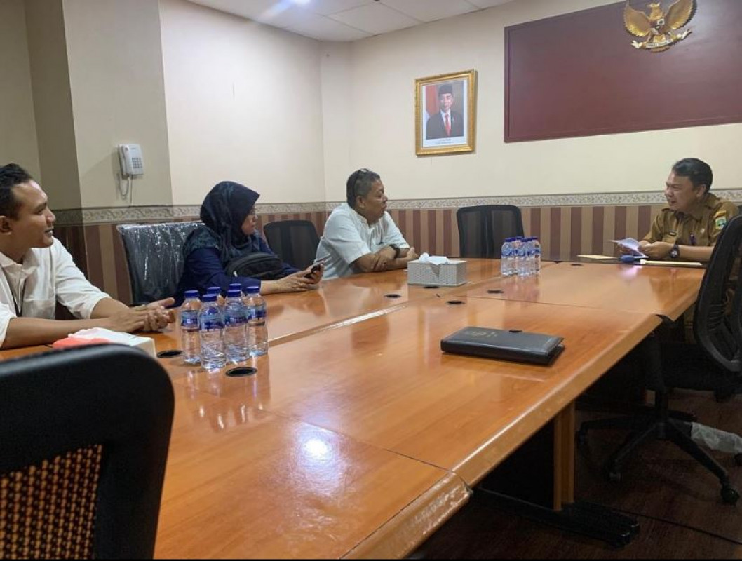 Entry Meeting Pengumpulan Informasi pada Perangkat Daerah